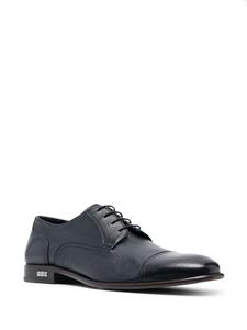 Casadei Leren derby schoenen - Blauw