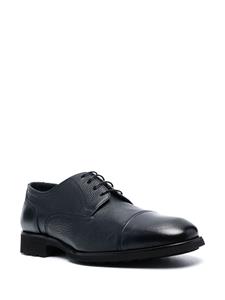 Casadei Leren derby schoenen - Blauw