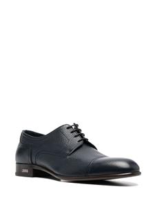 Casadei Cervo leren derby schoenen - Blauw