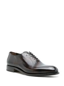 Ferragamo Leren brogues - Bruin