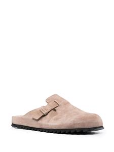 Officine Creative Oliver Flint suède slippers - Beige