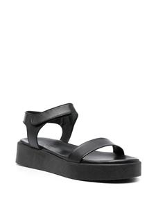 Ancient Greek Sandals Salamina leren sandalen - Zwart