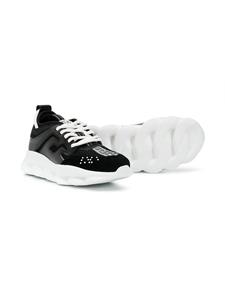 Versace Kids Reaction sneakers - Zwart