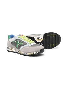 Premiata Kids Lucy low-top sneakers - Grijs