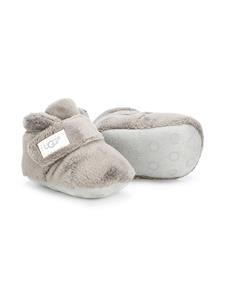 UGG Kids Laarzen met klittenband - Grijs