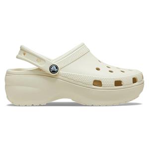 Crocs Classic Platform Bone Klompen Dames