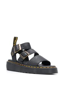 Dr. Martens Sandalen met open neus - Zwart