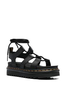 Dr. Martens Nartilla sandalen - Zwart