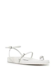 Senso Domino sandalen met gesp - Wit