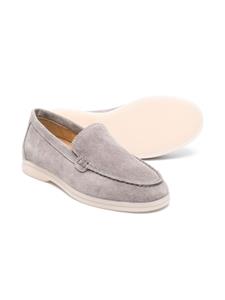 Ludovico suède loafers - Grijs