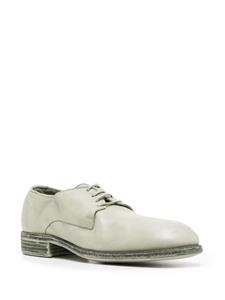Guidi Derby veterschoenen - Groen