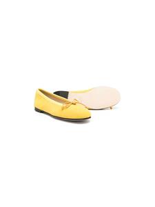 Prosperine Kids Suède ballerina's - Geel