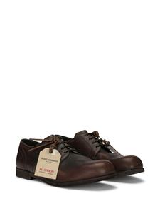 Dolce & Gabbana Re-Edition derby veterschoenen - Bruin