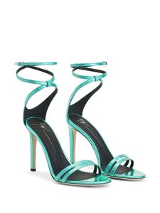 Giuseppe Zanotti Stiletto sandalen - Blauw