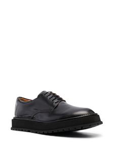 Buttero Leren veterschoenen - Zwart