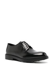 Doucal's Derby veterschoenen - Zwart