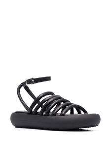 Vic Matié Leren sandalen - Zwart