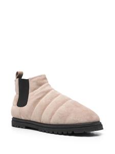 Nanushka Chelsea laarzen - Beige