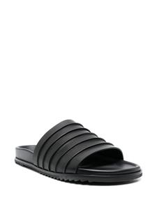 Rick Owens Ruhlmann Granola slippers - Zwart