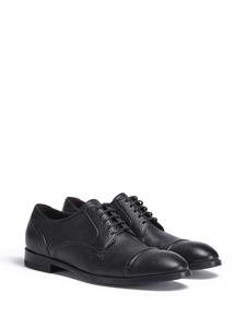 Zegna Siena Flex Derby schoenen - Zwart