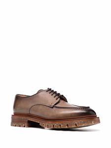 Santoni Adler derby schoenen - Bruin