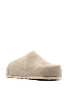 YUME YUME Truck slippers van imitatieleer - Beige