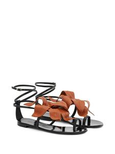 Giuseppe Zanotti Lilium sandalen - Zwart