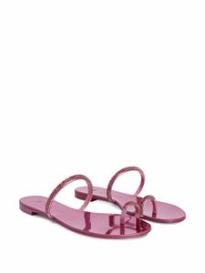 Giuseppe Zanotti Colorful sandalen - Roze
