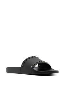 Valentino Rockstud sandalen - Zwart