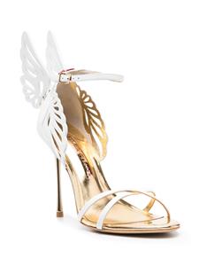 Sophia Webster Heavenly sandalen met vlinder - Wit