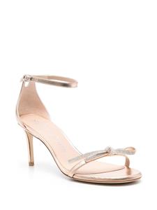 Stuart Weitzman Metallic sandalen - Goud