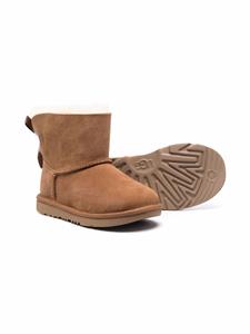 UGG Kids Bailey Bow II enkellaarzen met strik - Bruin