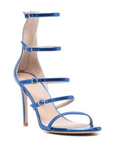 Stuart Weitzman Sandalen met gesp - Blauw