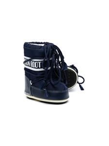 Moon Boot Kids Kleine moon boots - Blauw