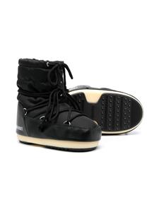 Moon Boot Kids Gewatteerde enkellaarzen - Zwart
