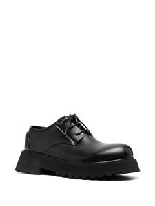 Marsèll Leren veterschoenen - Zwart