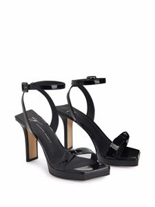 Giuseppe Zanotti Nefertite geknoopte sandalen - Zwart