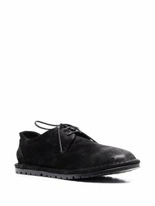 Marsèll Effen veterschoenen - Zwart