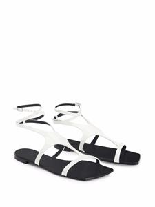 Giuseppe Zanotti Sandalen met enkelbandje - Wit