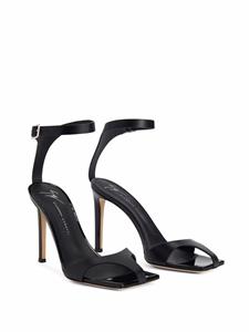 Giuseppe Zanotti Klizia sandalen met T-bandje - Zwart