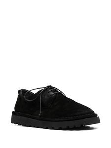 Marsèll Suède derby schoenen - Zwart