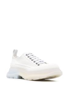 Alexander McQueen Canvas veterschoenen - Wit