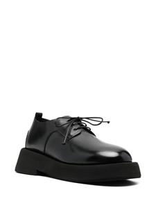 Marsèll Leren derby veterschoenen - Zwart
