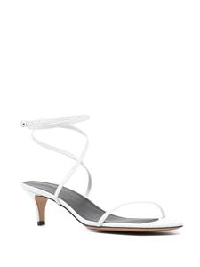 ISABEL MARANT Sandalen met enkelbandje - Wit