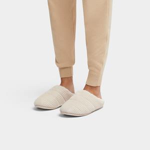 FitFlop Chrissie fleece-lined corduroy slippers