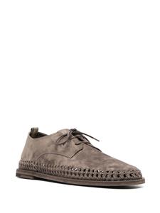 Officine Creative Miles suède derby schoenen - Grijs