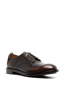 Officine Creative Leren derby schoenen - Bruin