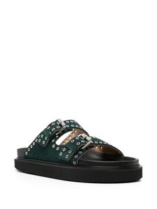 ISABEL MARANT Lennyo sandalen met ringlets - Zwart