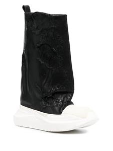 Rick Owens Fogachine laarzen met plateauzool - Zwart