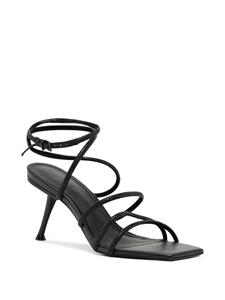 Cult Gaia Sandalen met bandjes - Zwart